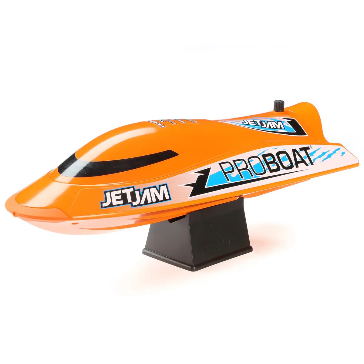 Jet Jam 12" Pool Racer, Brushed, Orange: Rtr 1