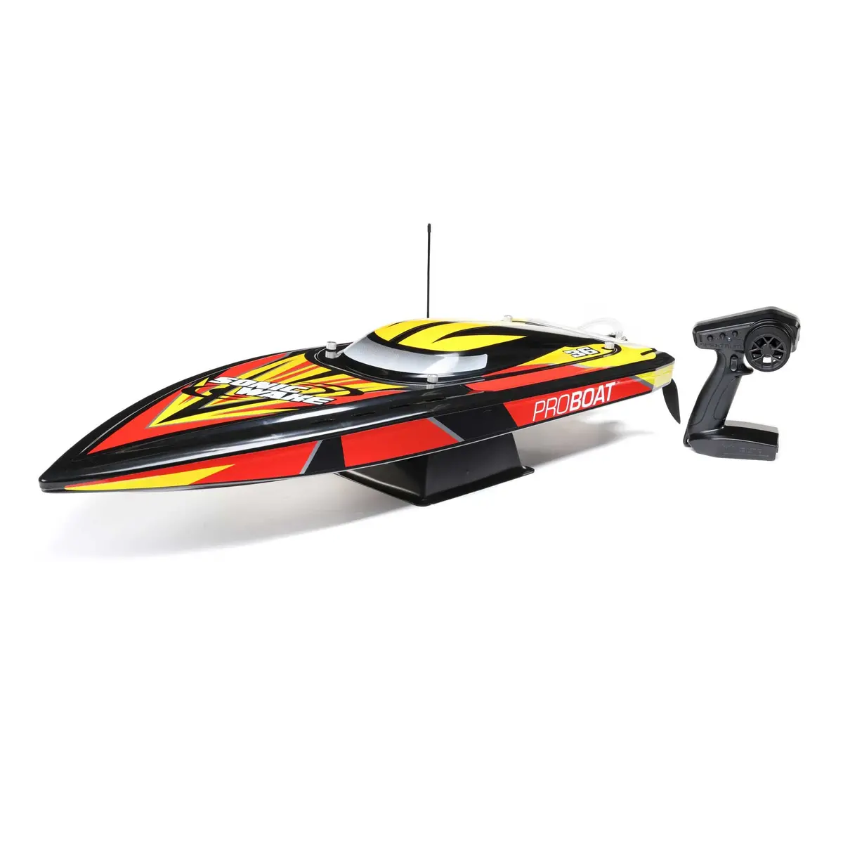 Sonicwake V2 36" Self-Righting, Bl, Black: Rtr 1