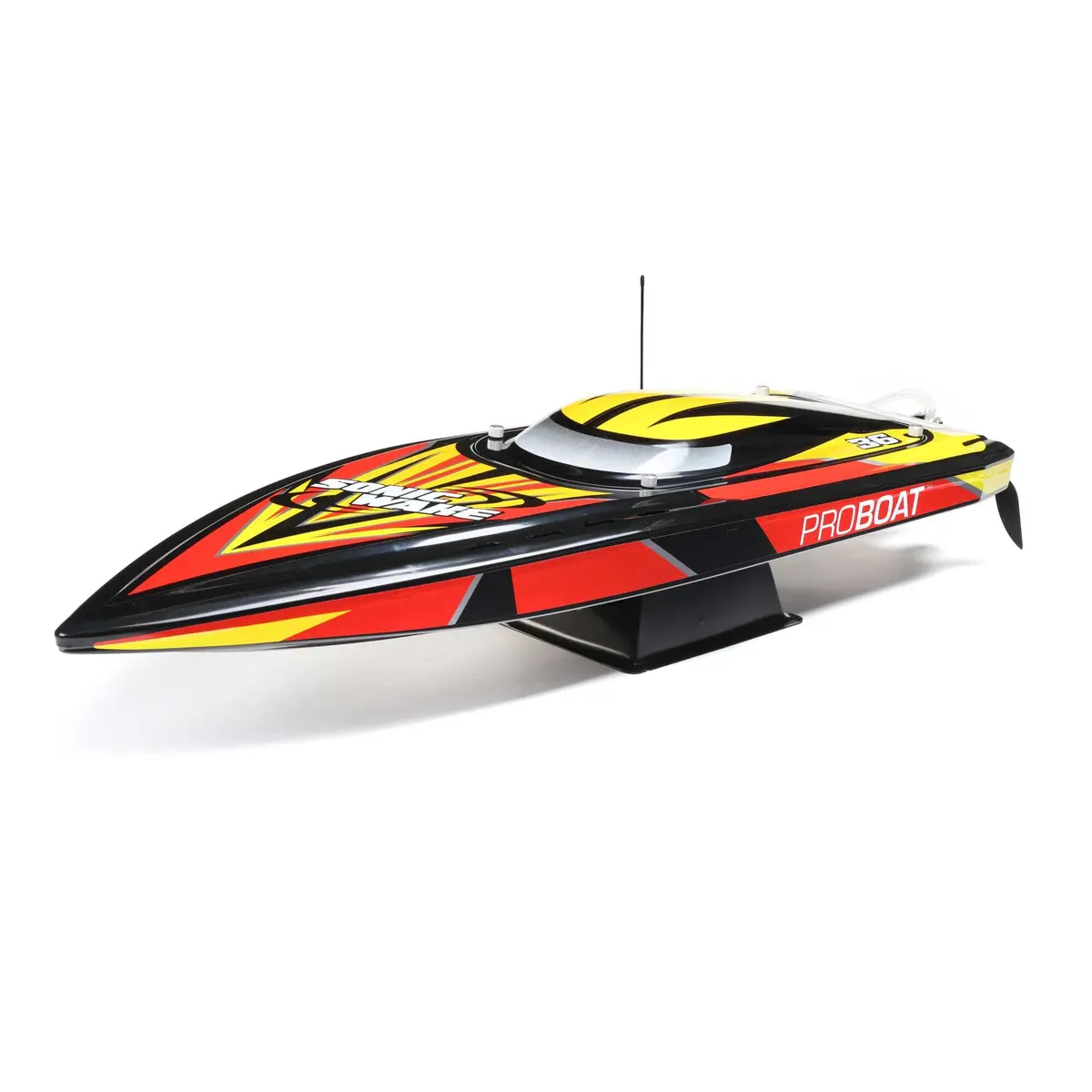 Sonicwake V2 36" Self-Righting, Bl, Black: Rtr 2