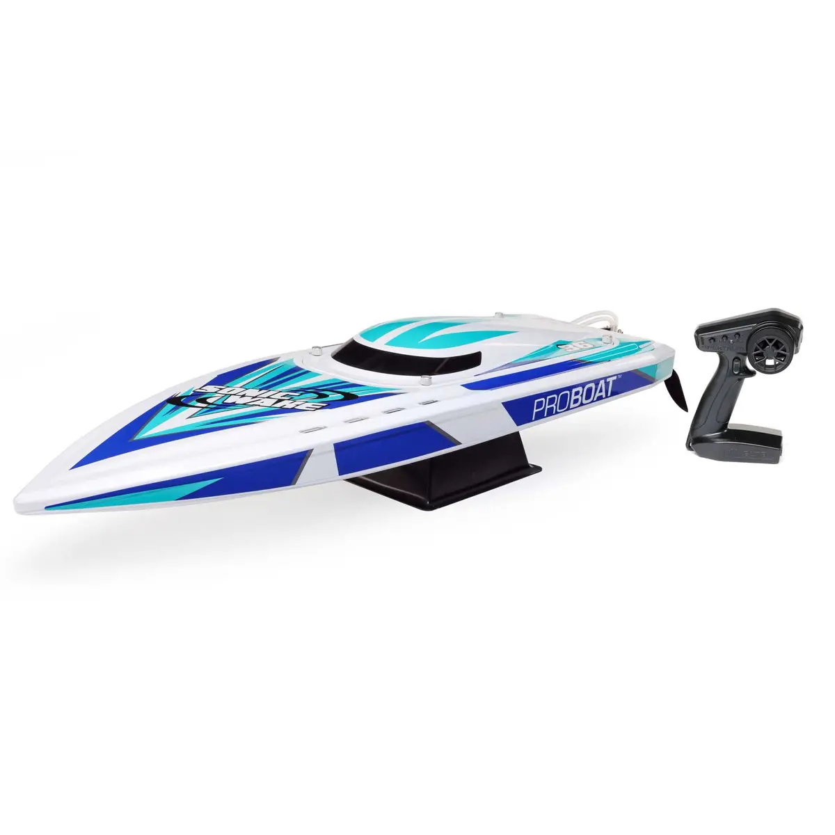 Sonicwake V2 36" Self-Righting, Bl, White: Rtr 1