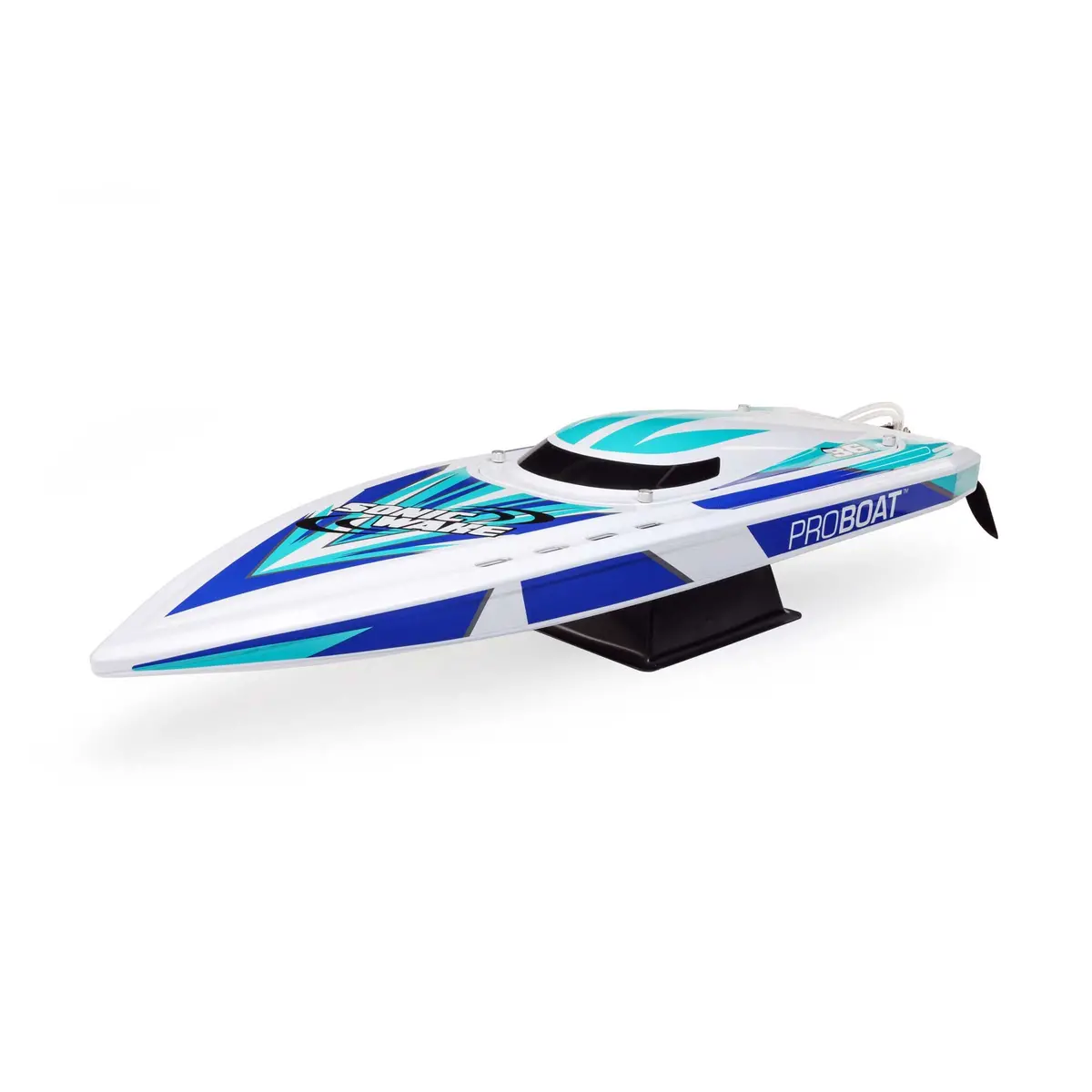 Sonicwake V2 36" Self-Righting, Bl, White: Rtr 2