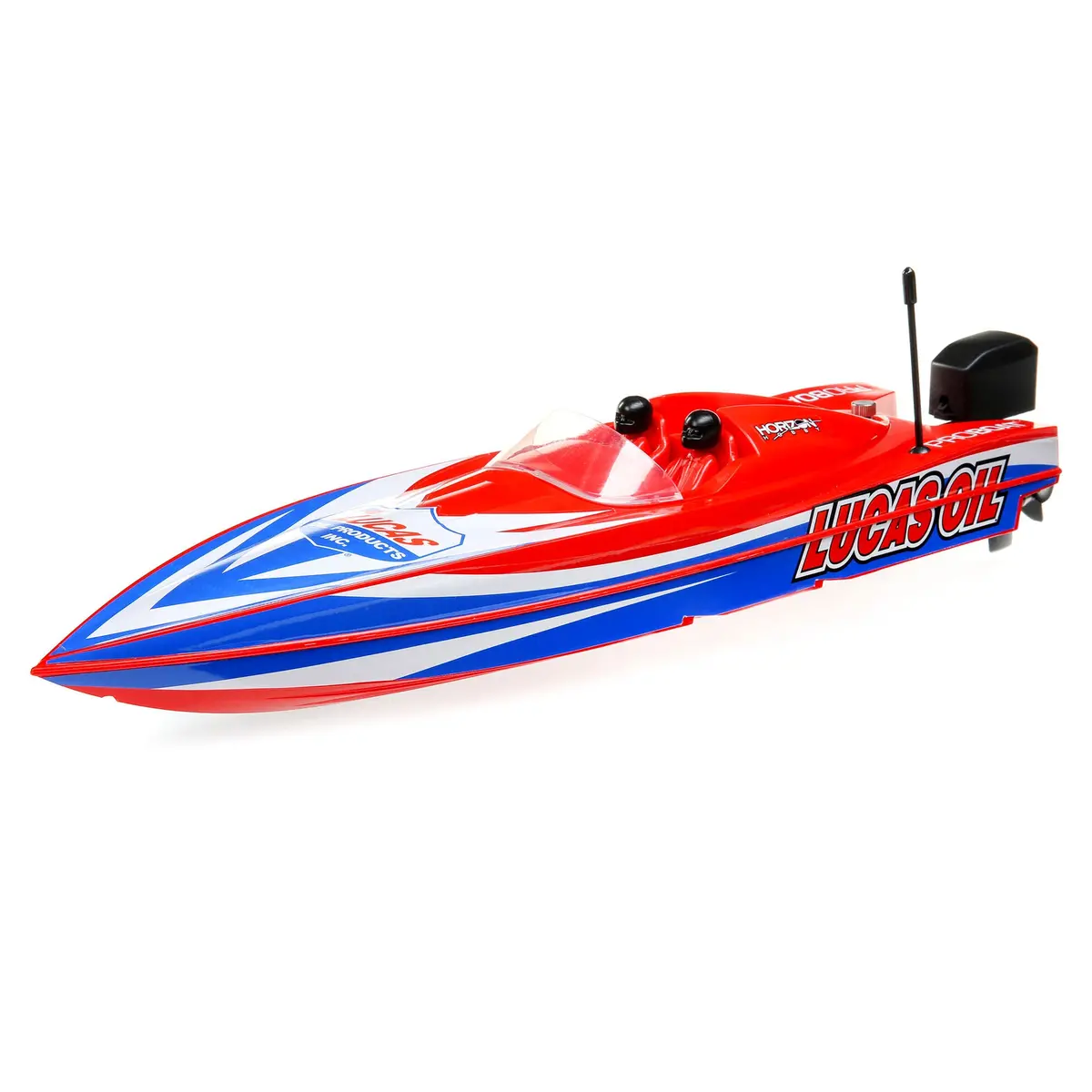 Lucas Oil 17" Power Boat Racer Self-Righting Deep-V Rtr 1