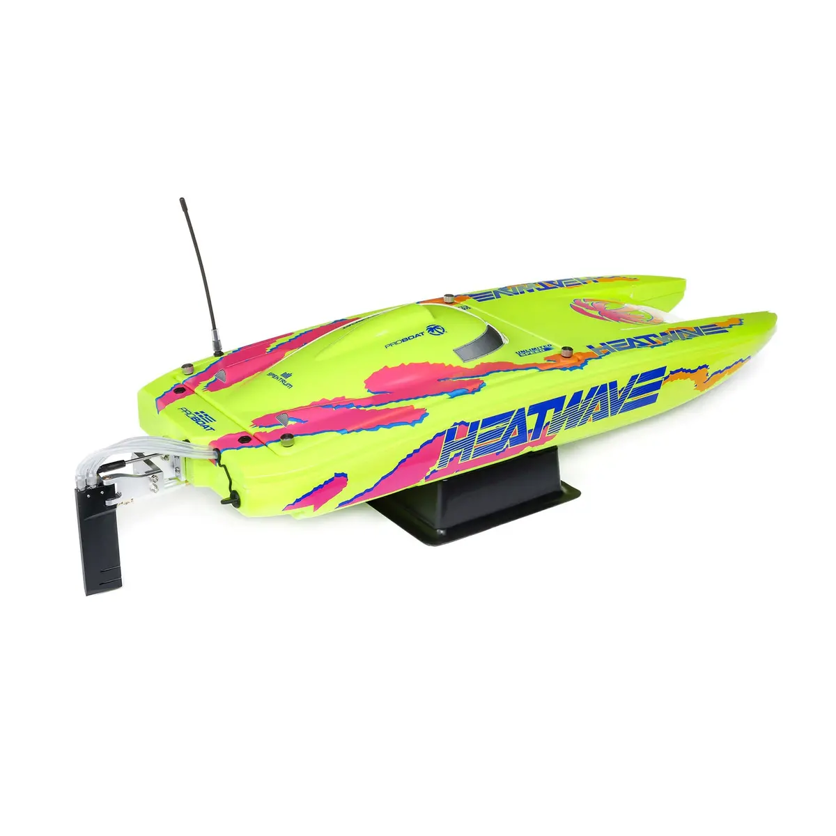 Proboat Blackjack 24" V2 Catamaran Brushless, Heat Wave Visual: Rtr 1