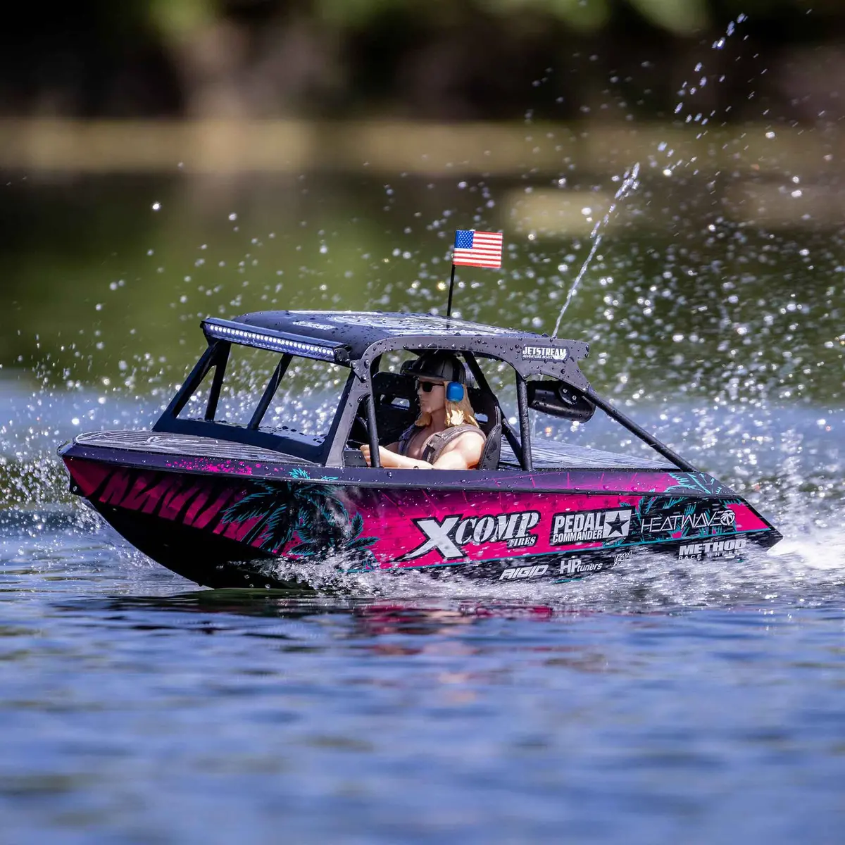 1/6 24" Jetstream Jet Boat Rtr, Shreddy 2