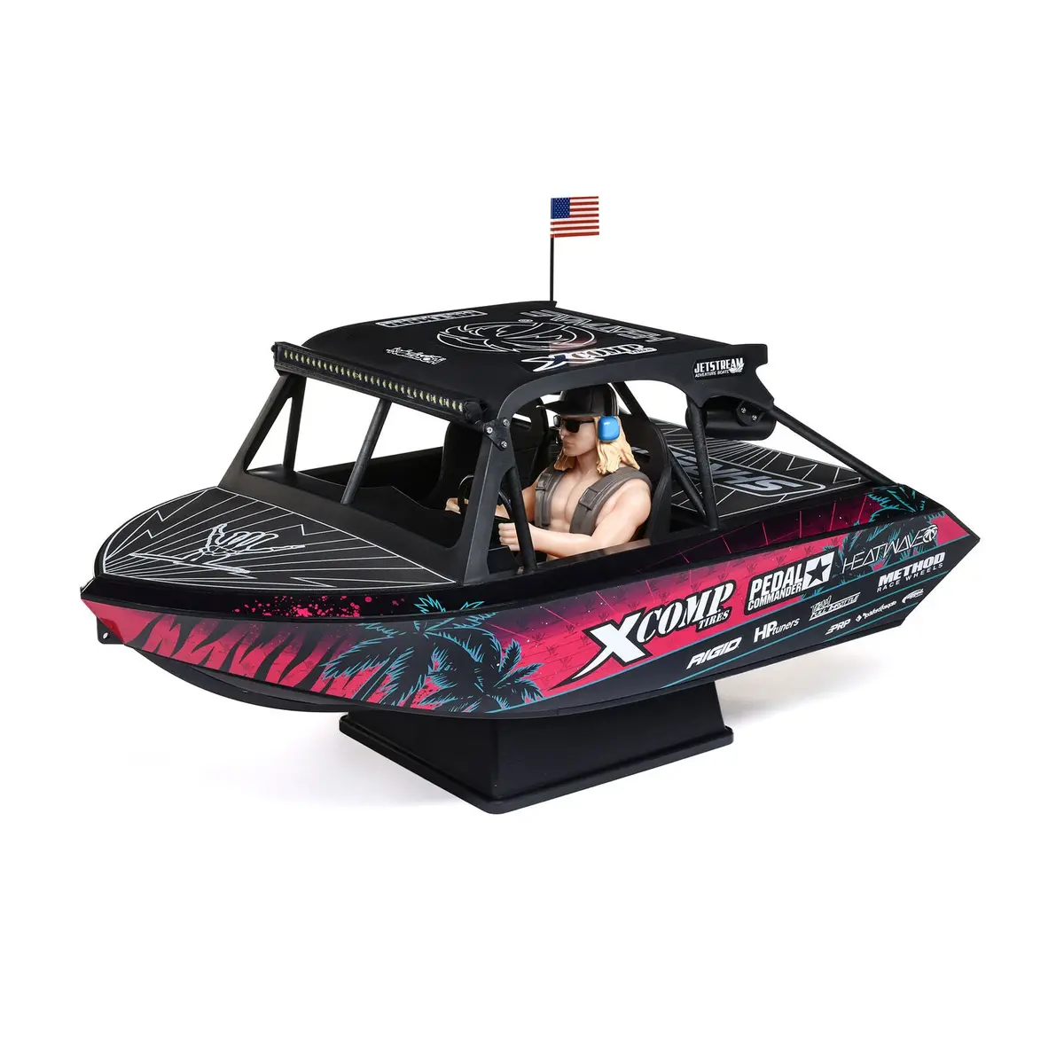 1/6 24" Jetstream Jet Boat Rtr, Shreddy 1