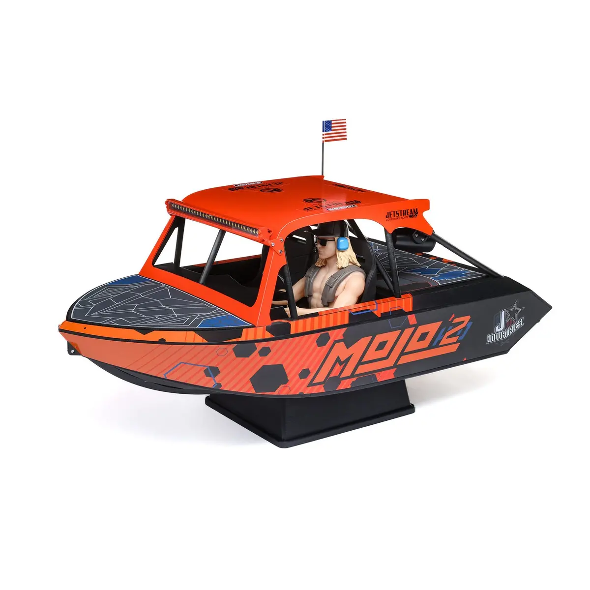 1/6 24" Jetstream Jet Boat Rtr, Mojo 1