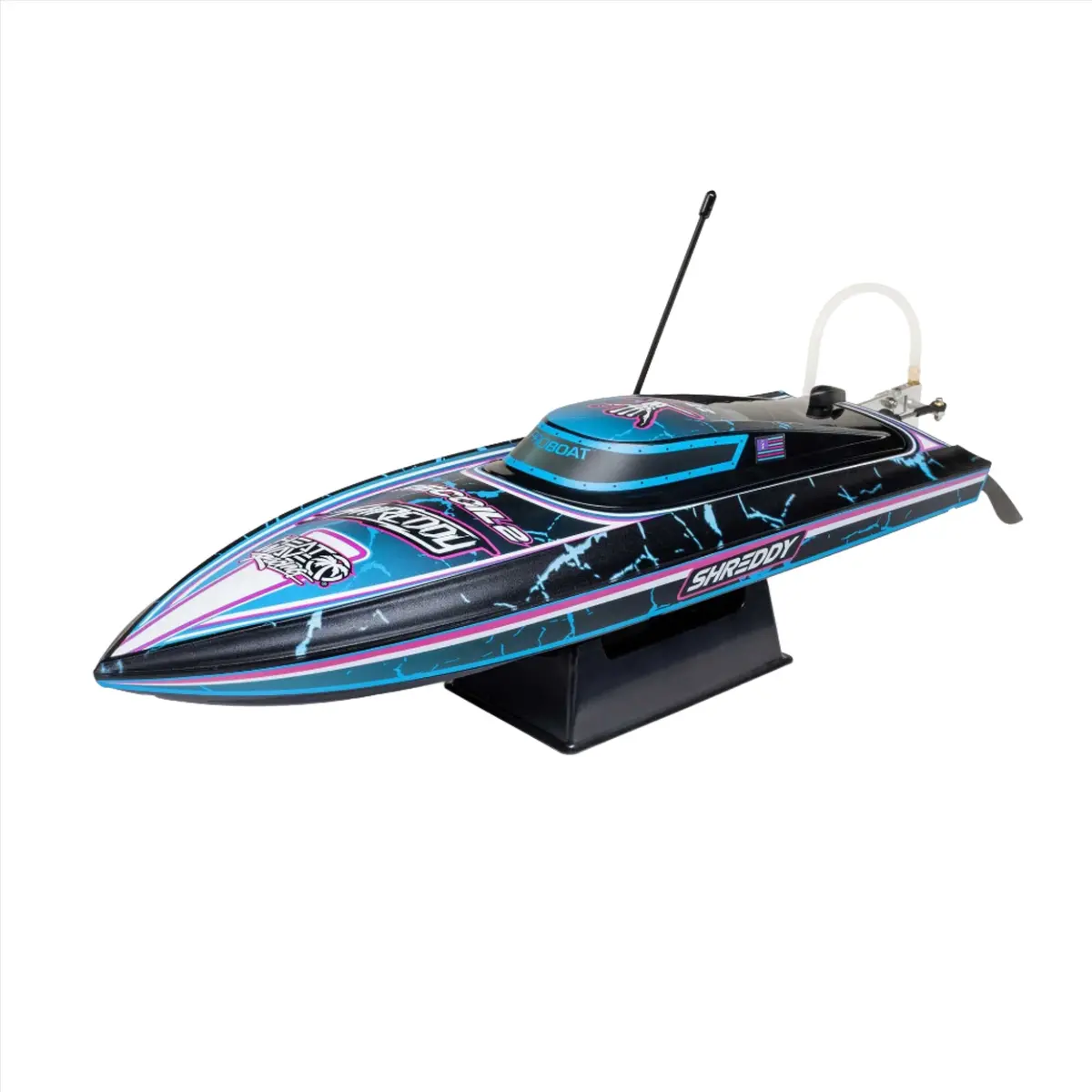 Proboat Recoil 2 18" Brushless, Shreddy: Rtr 1