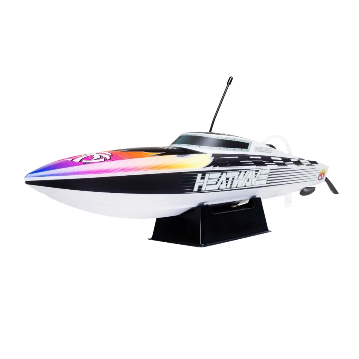 Proboat Recoil 2 18" Brushless, Heatwave: Rtr 1