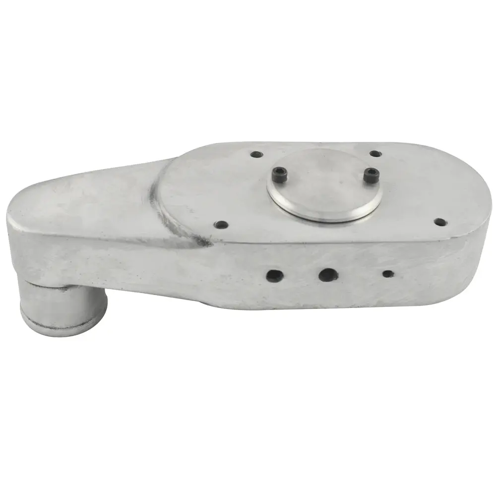Weber Idf Downdraft Carburetor Plenum Power Cap 90 Degree 2" Left 1
