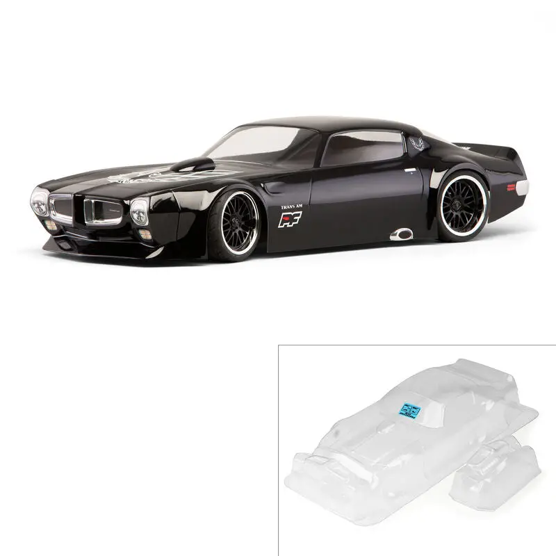 Protoform 1971 Pontiac Firebird Trans Am Clear Body,Vta 1