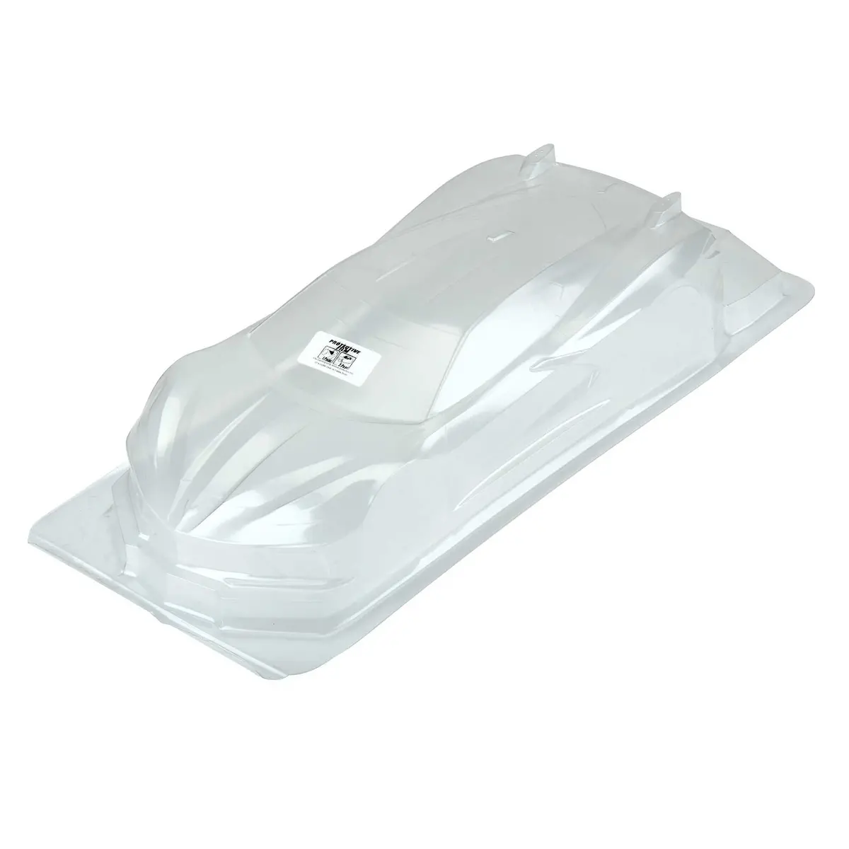 Chevrolet Corvette C8 Clear Body For 190Mm Tc 1