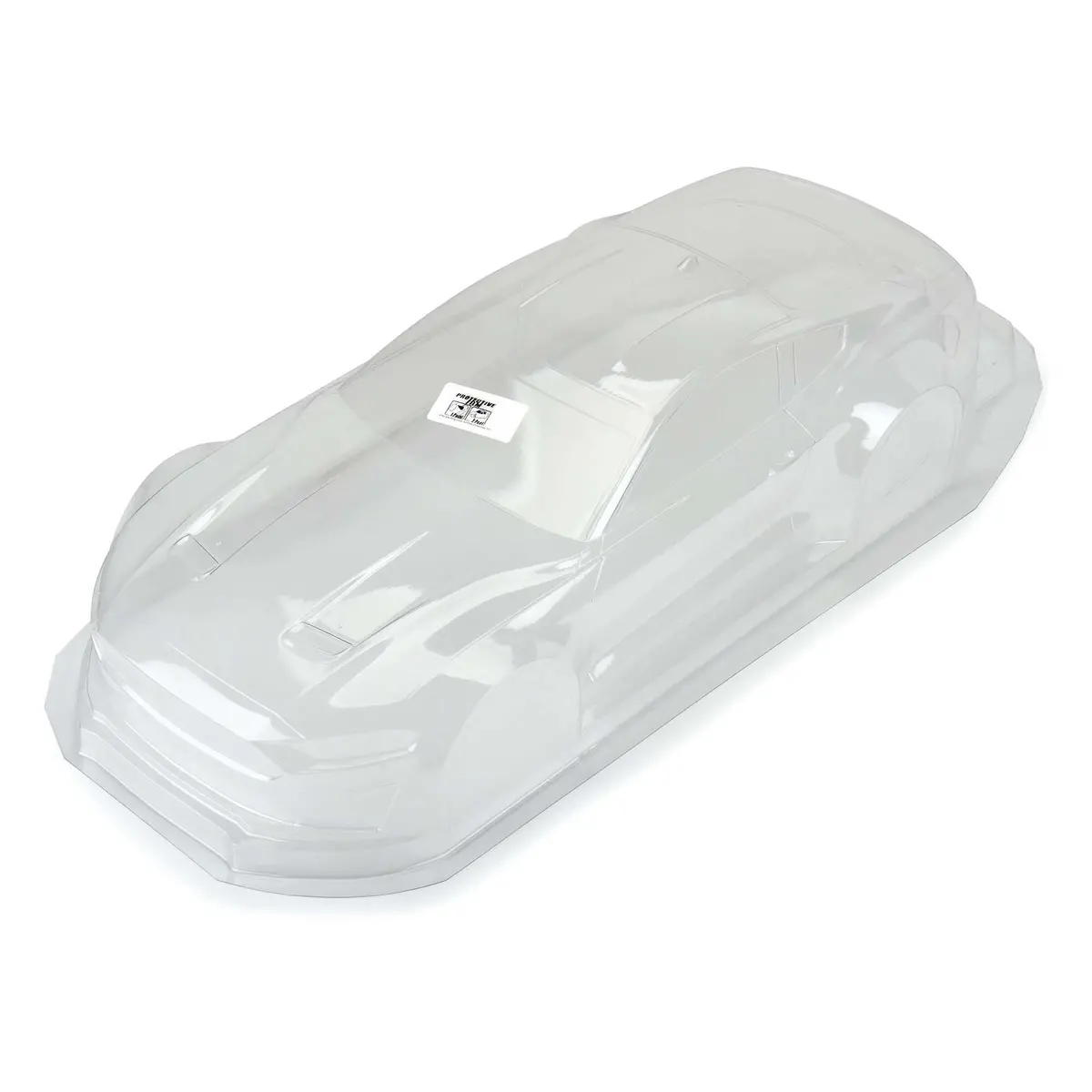 1/8 2021 Ford Mustang Clear Body: Vendetta 1