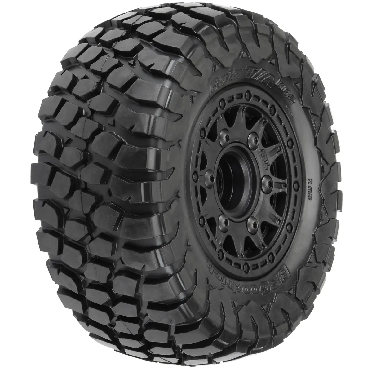 Pro-Line® 1/10 Bfg Kr2 M2 Front/Rear 2.2"/3.0" Sc Mounted 12Mm Blk Raid (2) 1