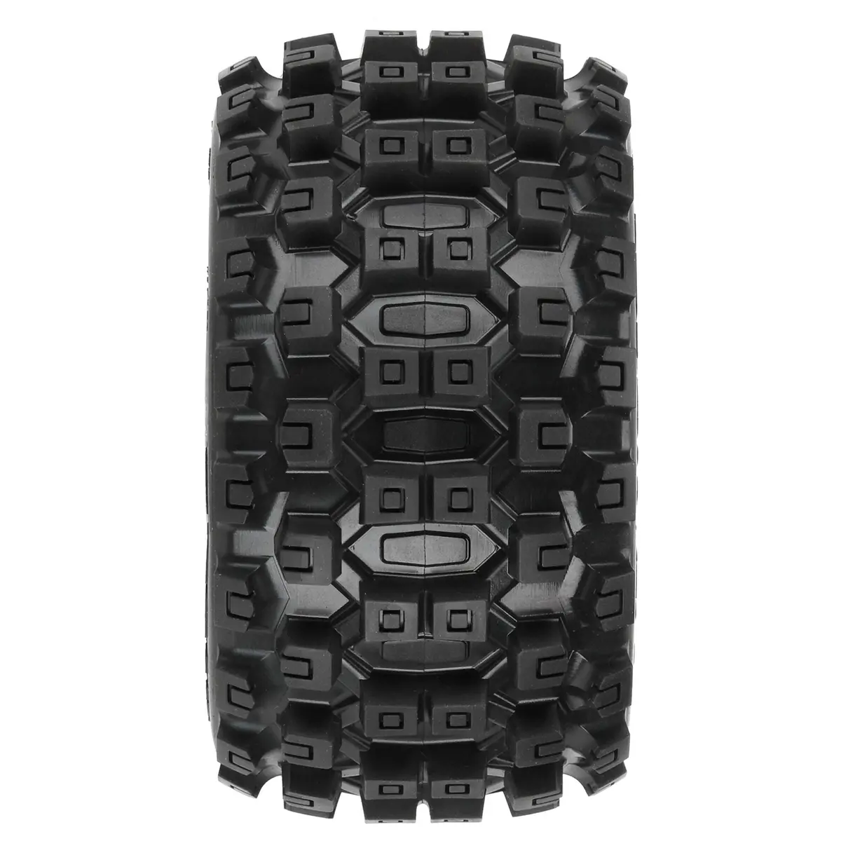 Pro-Line 1/10 Badlands Mx28 Fr/Rr 2.8" Mt Tires Mounted 12Mm Blk Raid (2) 2