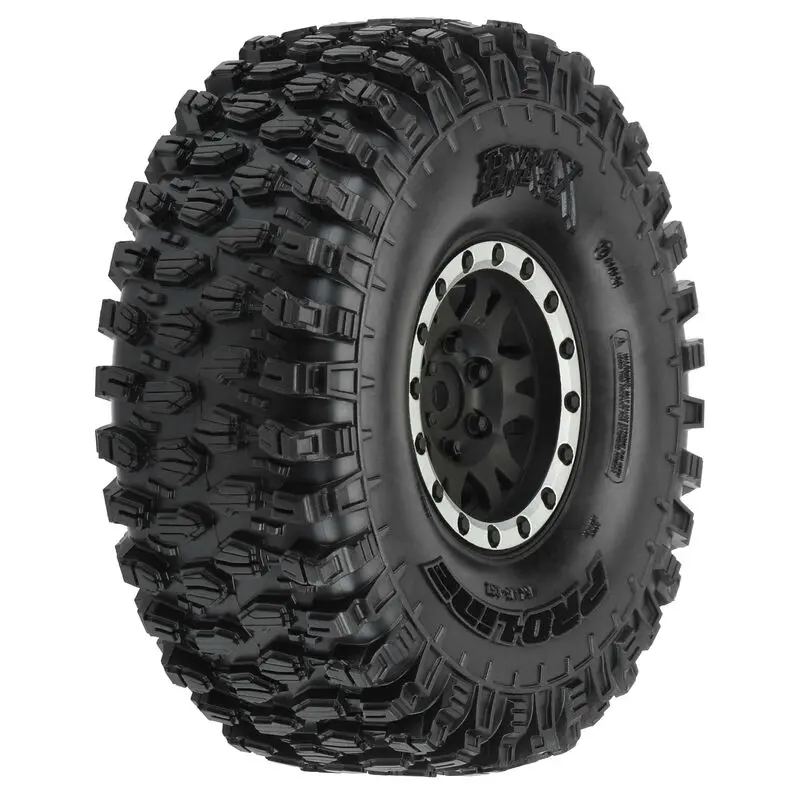 Hyrax 1.9 Predator Mtd Impulse Bead-Loc Whls F/R 1