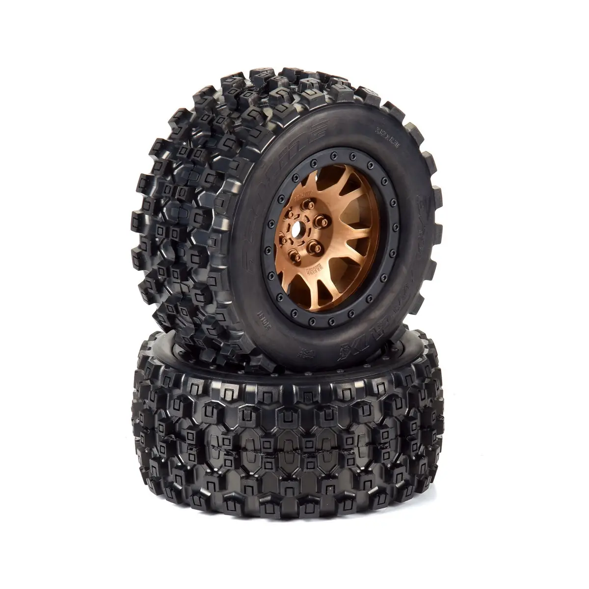 Limited Edition Badlands Mx43 Pro-Loc F/R Mounted 24Mm Bronze/Black Impulse (2) For X-Maxx 1
