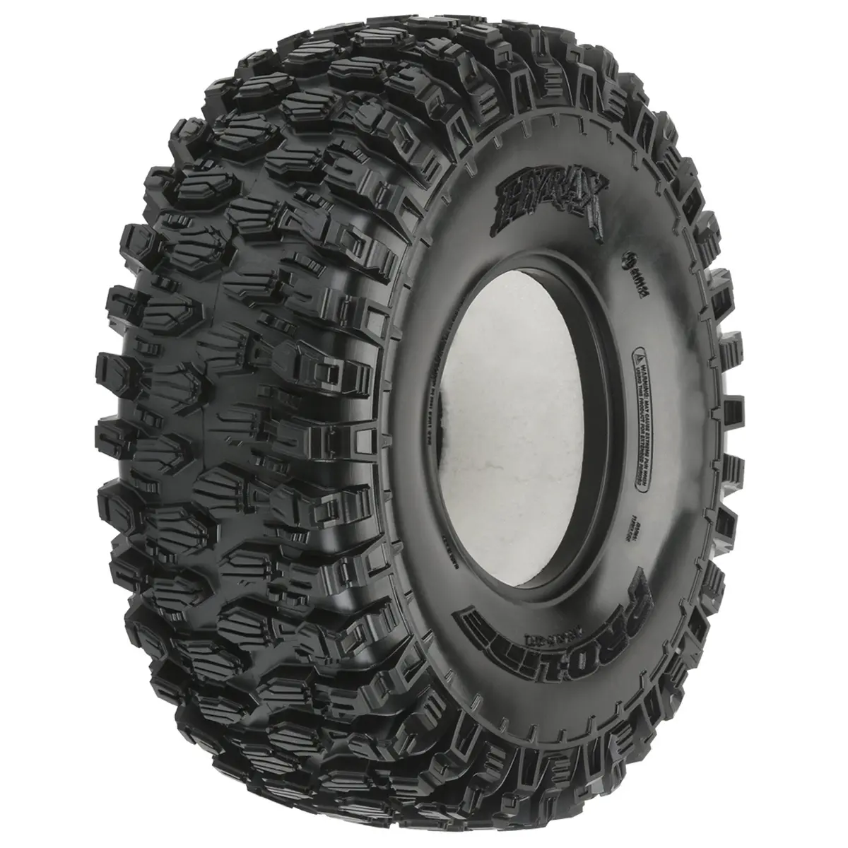 1/10 Hyrax G8 Front/Rear 2.2" Rock Crawling Tires (2) 1