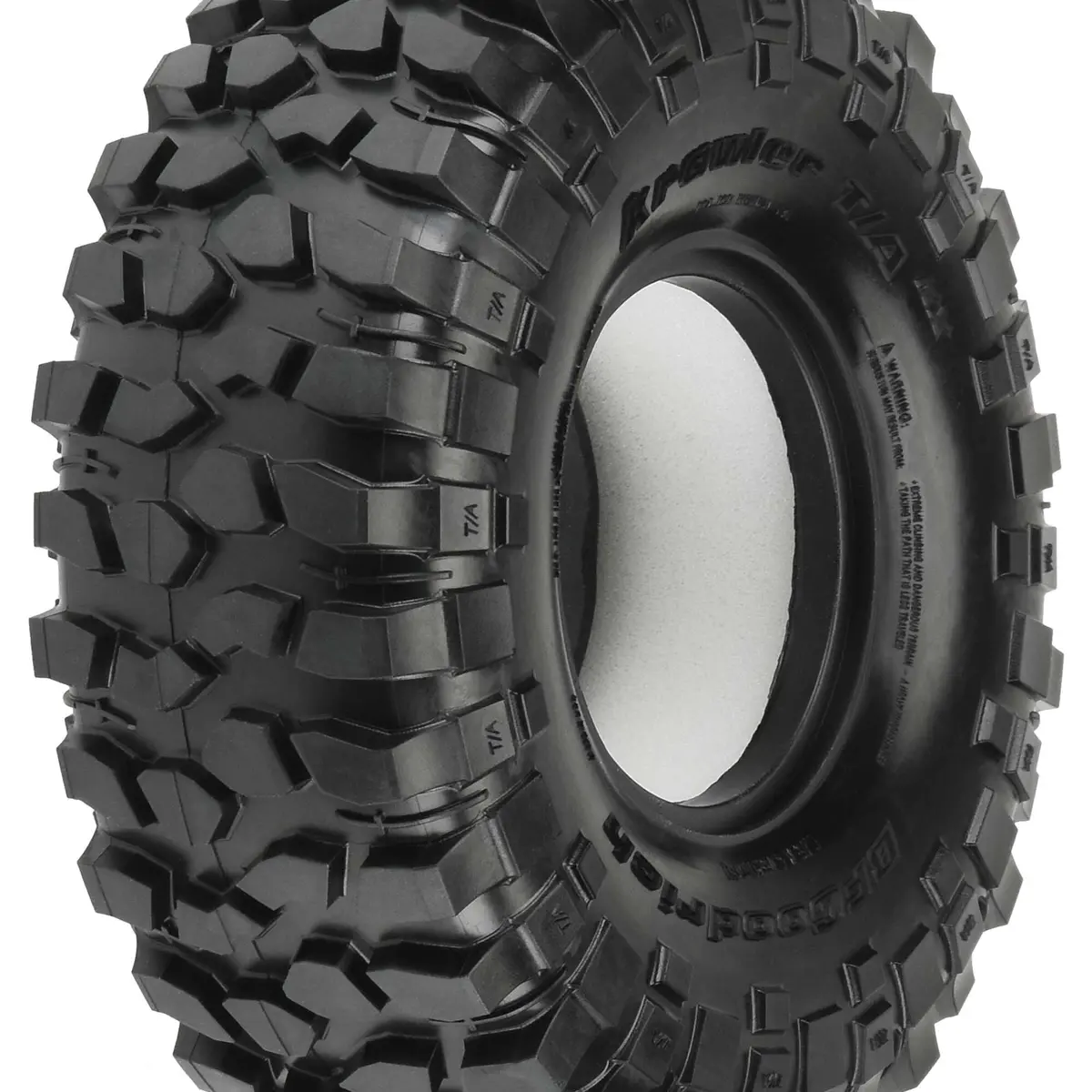 Pro-Line® 1/10 Bfg Krawler T/A Kx Predator Front/Rear 1.9" Crawler Tires (2) 1