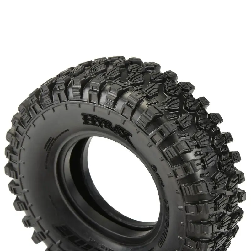 Pro-Line 1/10 Class 1 Hyrax Predator Front/Rear 1.9" Rock Crawling Tires (2) 1