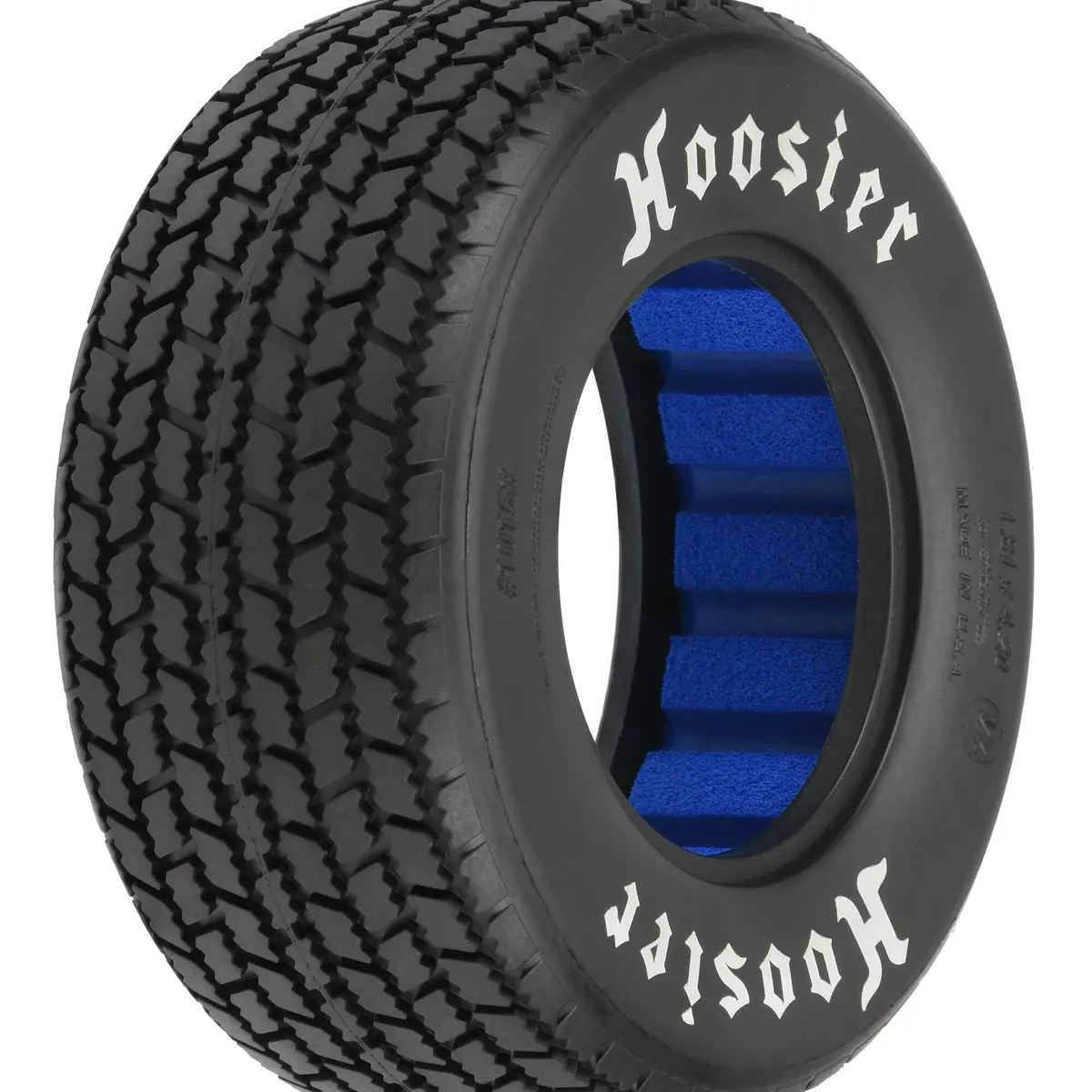 1/10 Pro-Line Hoosier G60 M3 Fr/Rr 2.2"/3.0" Dirt Oval Short Course Tires (2) 1