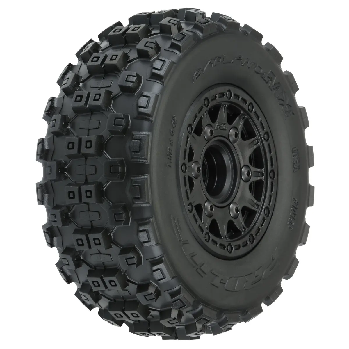 Pro-Line® 1/10 Badlands Mx M2 Fr/Rr 2.2"/3.0" Sc 1