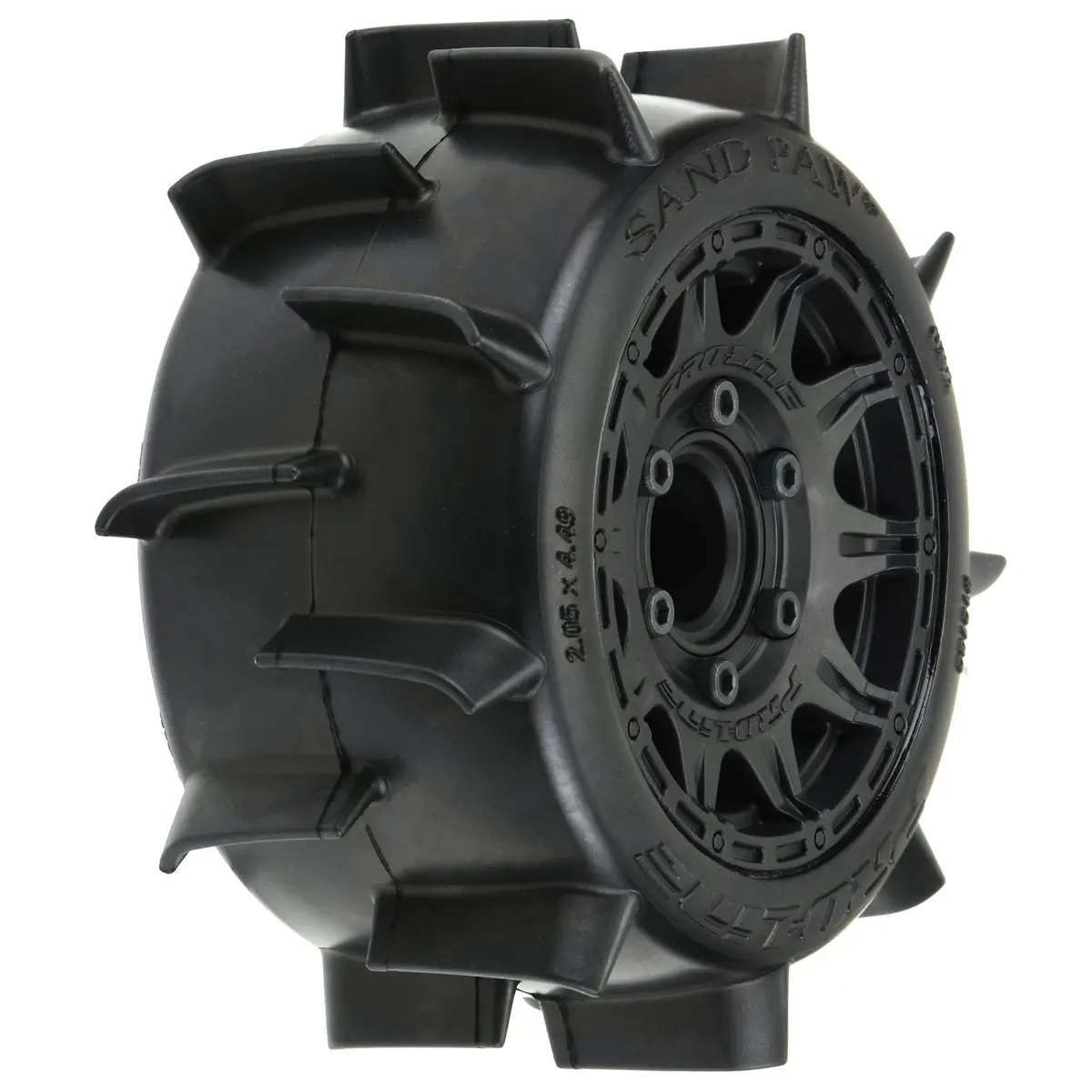 Sand Paw Lp 2.8 Mtd Raid Black 6X30 F/R 1