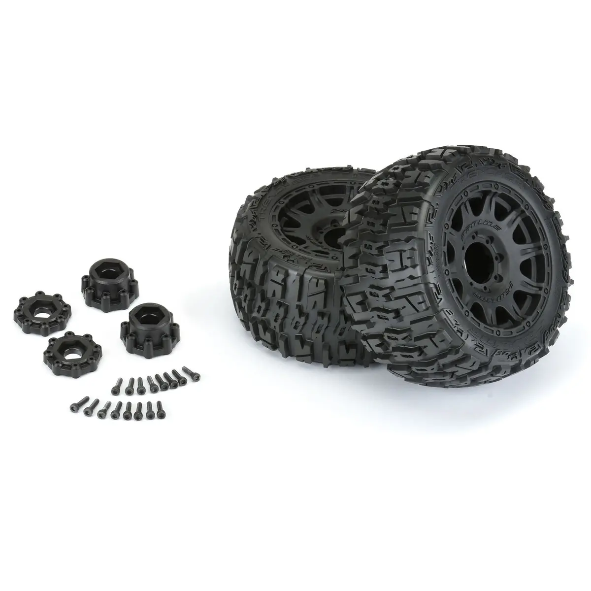 Pro-Line Trencher Lp 3.8 Mtd Raid 8X32 Wheels 17Mm F/R 2