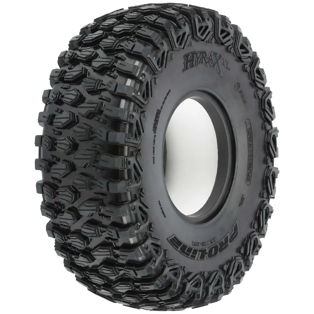 1/6 Pro-Line Hyrax Xl G8 Fr/Rr 2.9" Rock Crawling Tires (2) 1