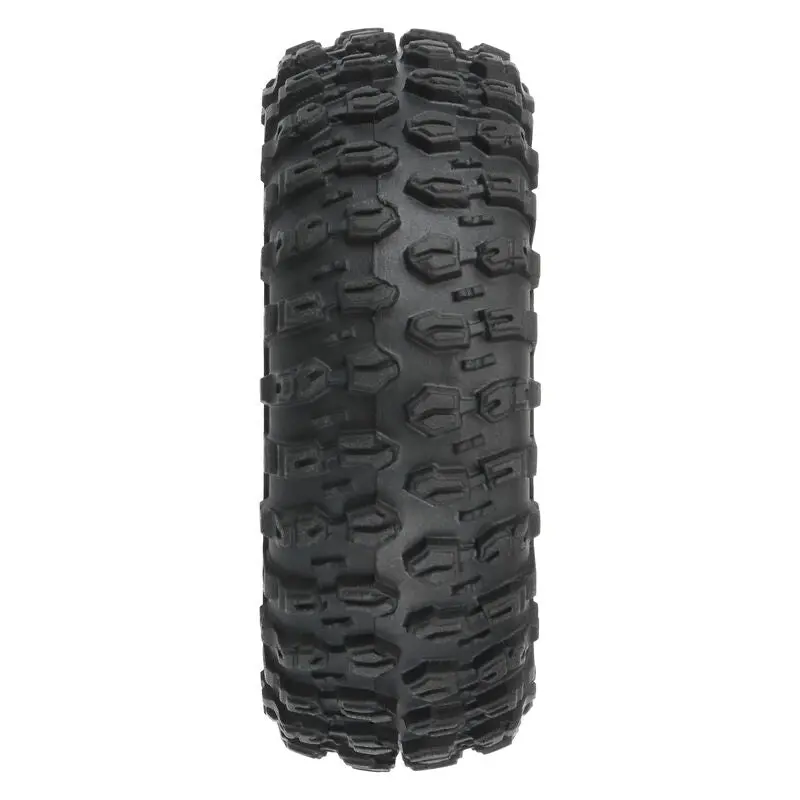 1/24 Pro-Line Hyrax Front/Rear 1.0" Tires Mounted 7Mm Black Impulse (4): Scx24 2