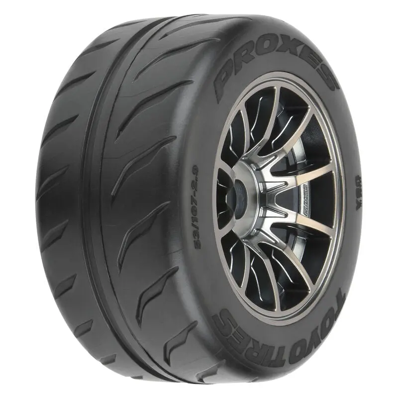 1/7 Toyo Proxes R888r S3 Rear 53/107 2.9" Belted Mtd 17Mm Spectre (2) 1