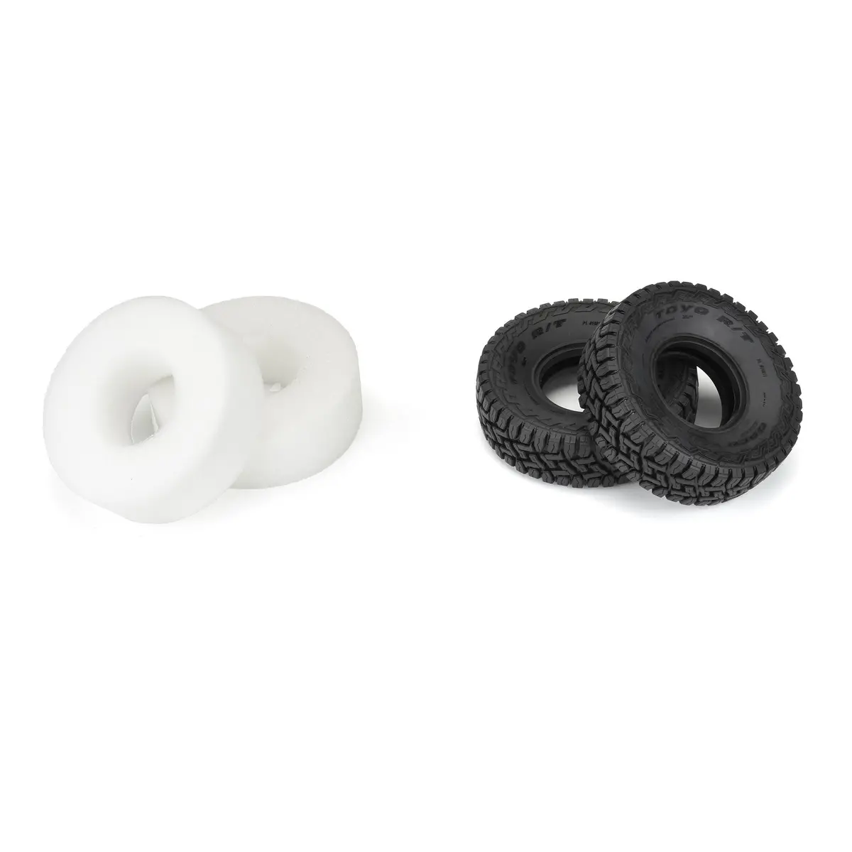 1/10 Pro-Line Toyo Open Cntry Rtg8 Fr/Rr 1.9 Rck Trn Trcktrs(2) 1