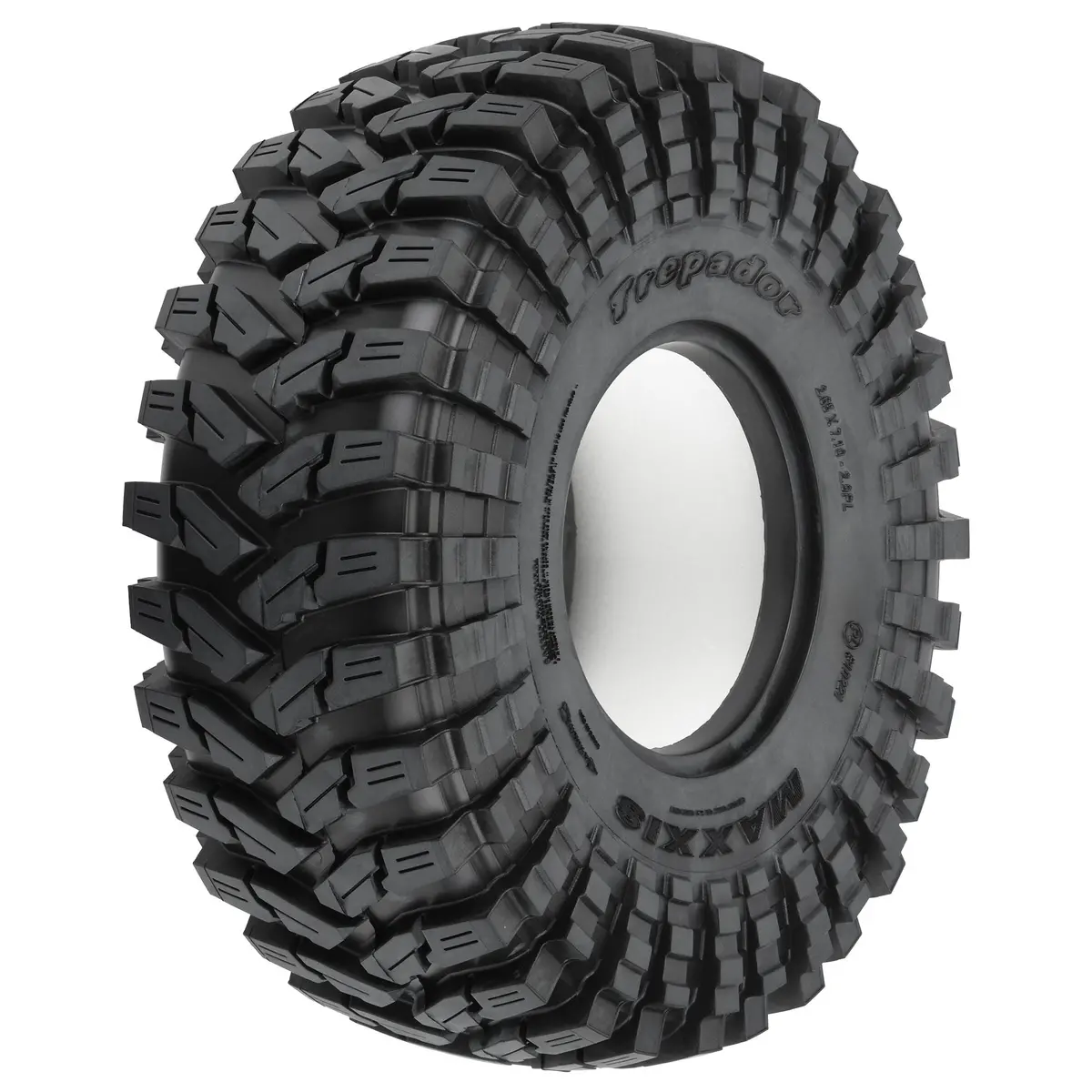 1/6 Pro-Line Maxxis Trepador G8 F/R 2.9" Scx6 Tires (2) 1