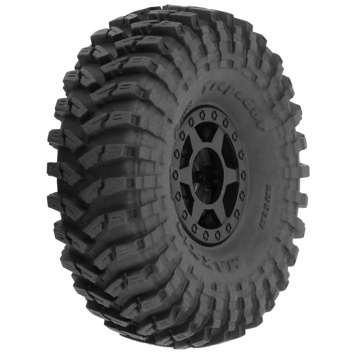 1/24 Maxxis Trepador F/R 1.0Tires Mtd7mm(4):Scx24 1