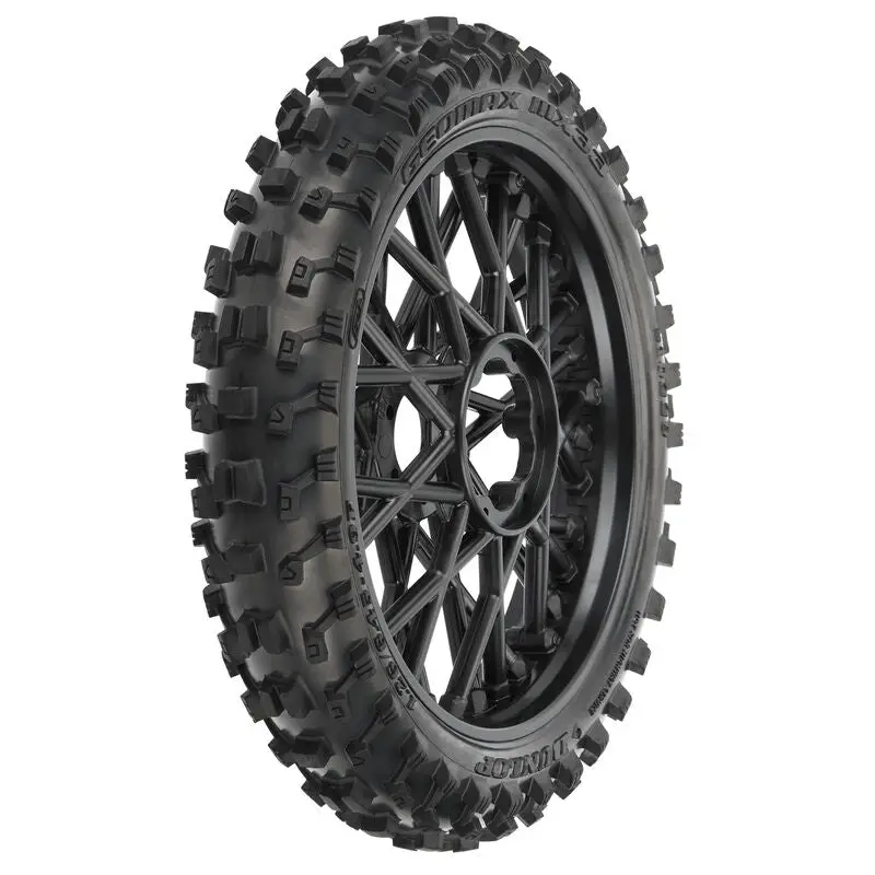 Dunlop Geomax Mx33 V2 Bead Cr4 Front Tire Mtd Bullyspoke Black: Promoto-Mx 1
