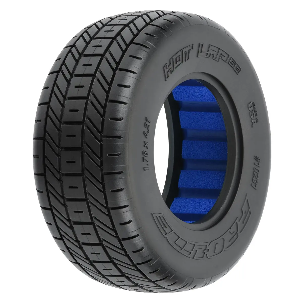 1/10 Hot Lap Mc F/R 2.2"/3.0" Dirt Ovl Sc Trs (2) 1