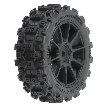 Badlands Mx 1.9" Buggy Tires Typhon Grom 1