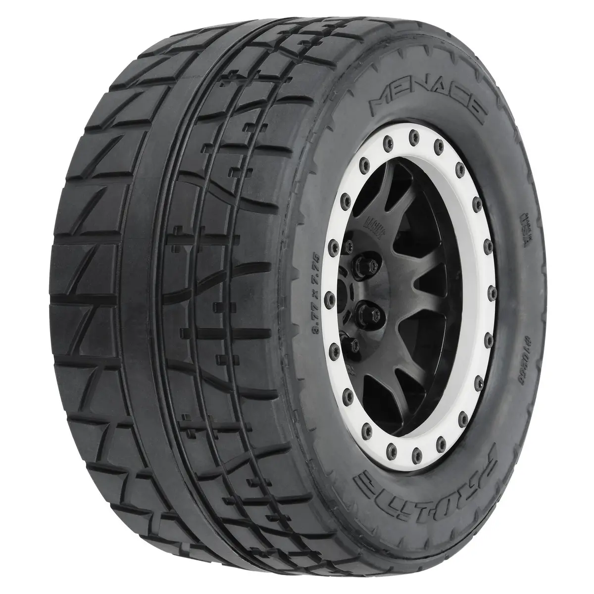 Pro-Line Menace 1/5 Hp Belted Pro-Loc F/R X-Maxx Mtd 24Mm 1