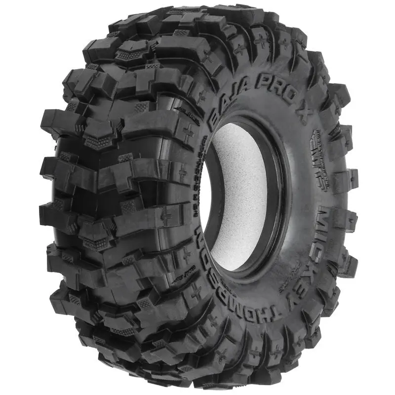Pro-Line 1/10 Class 0 Mickey Thompson Baja Pro X G8 F/R 1.55" Crawler Tires (2) 1