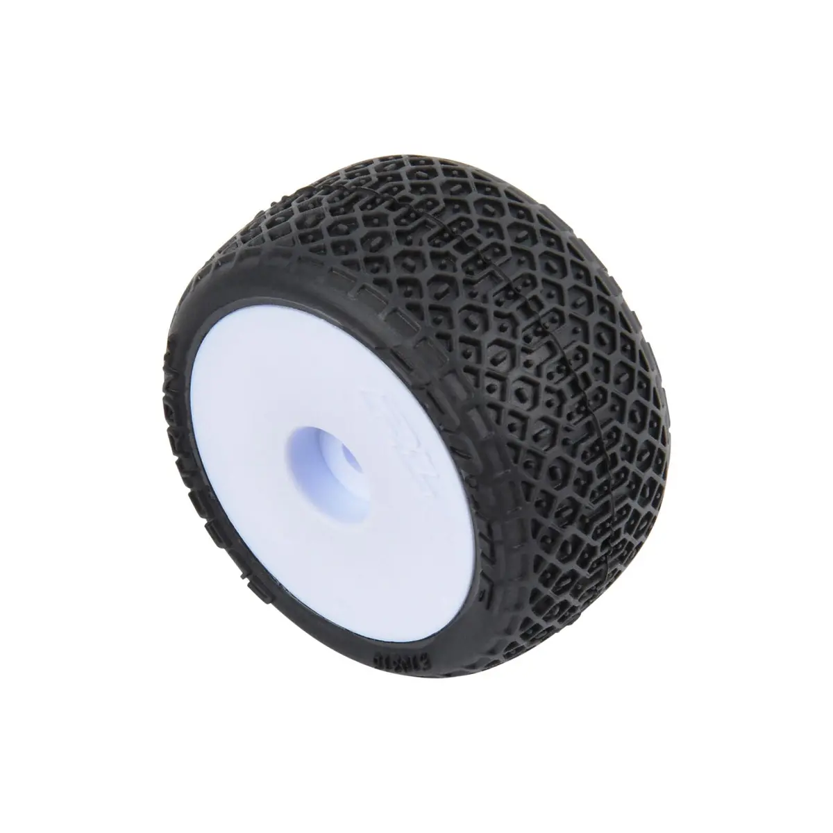 Pro-Line Electron 2.0 F/R Tires Mounted 7Mm White (4) For Losi Micro-T 1