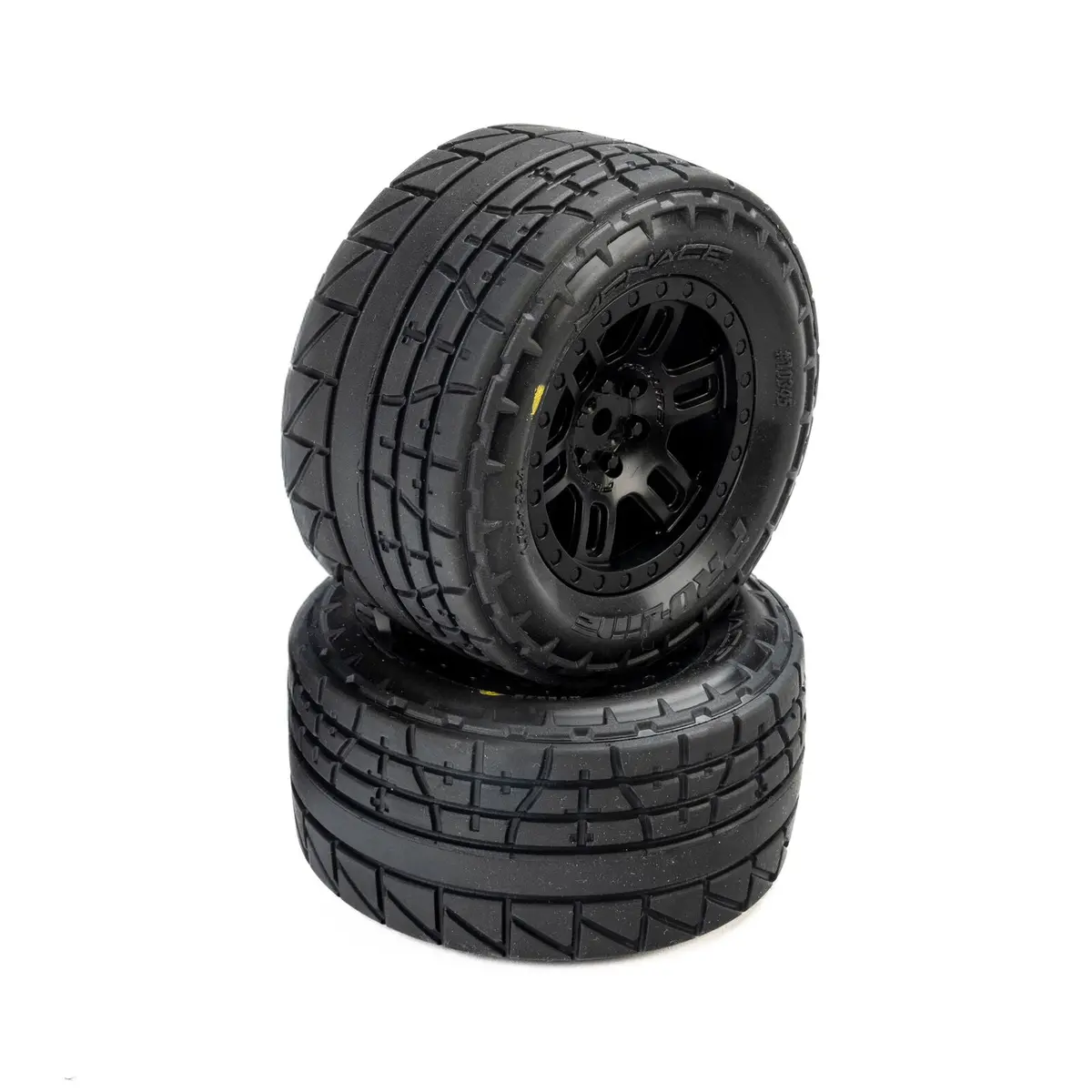 Pro-Line Menace F/R Street Tires Mounted 12Mm Black Split Six For Arrma Mini Kraton 1