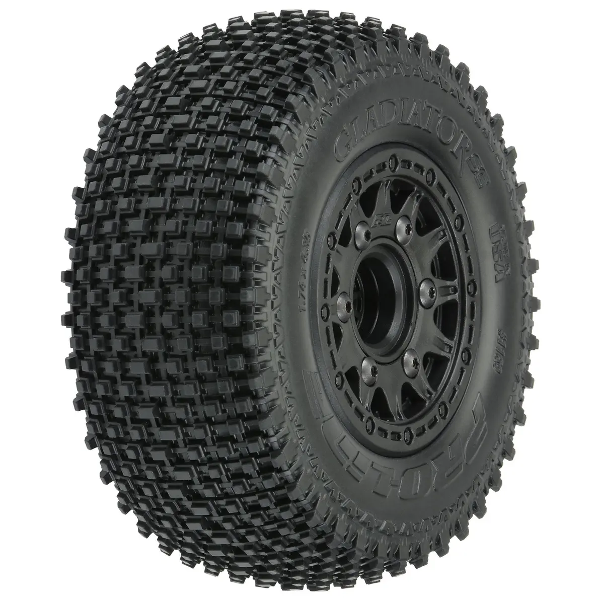 Gladiator Sc M3 Mtd Raid Slash 2Wd/4X4 F/R 1