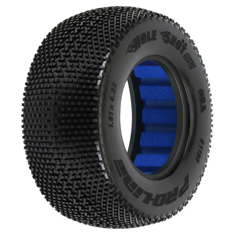 1/10 Hole Shot 2.0 M4 Front/Rear 2.2"/3.0" Short Course Tires (2) 1
