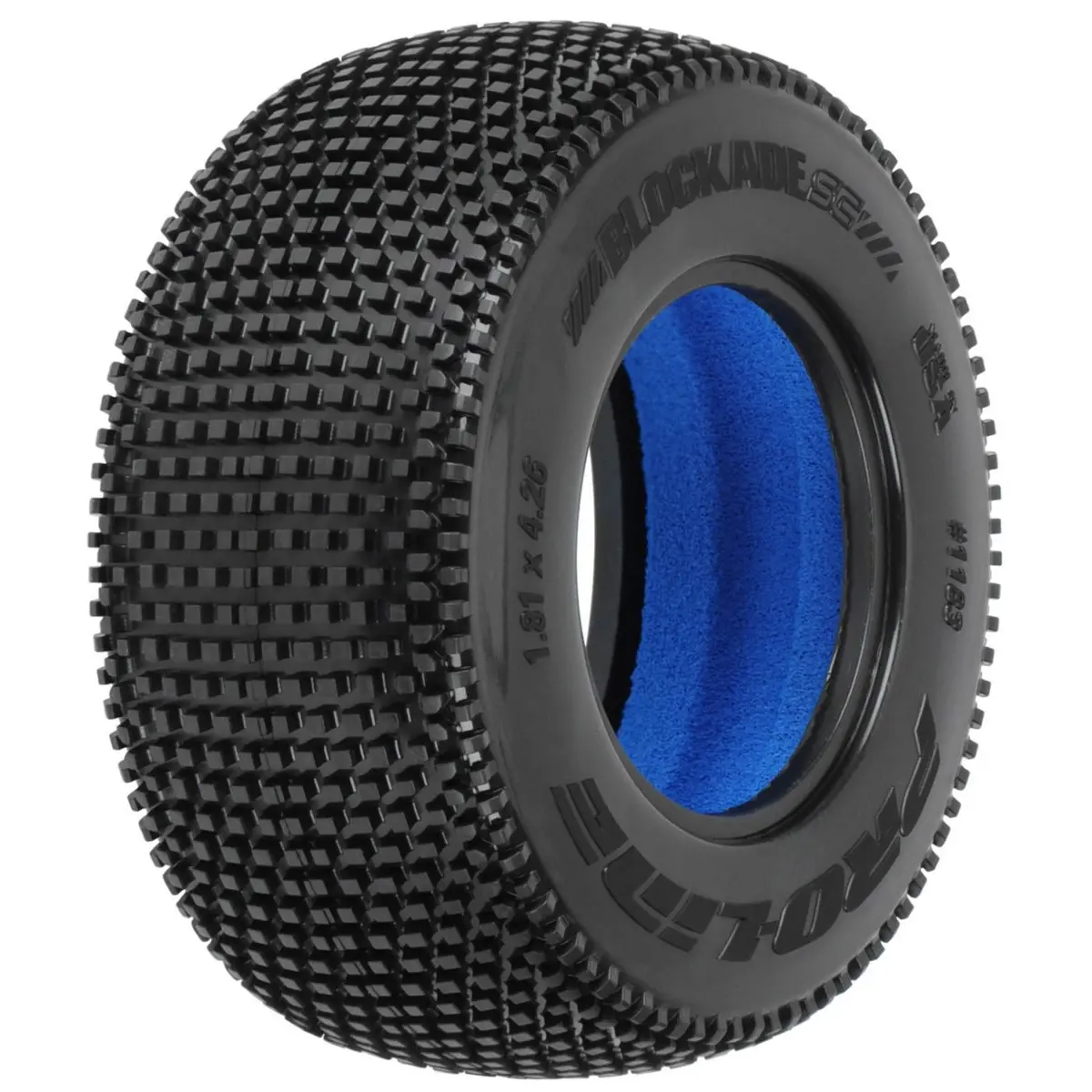 Pro-Line Fr/R Blockade Sc 2.2/3.0 M3 Tire: Slh, Slh 4X4(2) 1