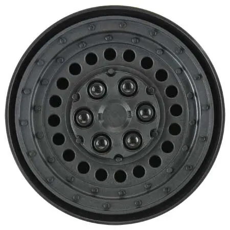 Pro-Line® 1/10 Carbine Front/Rear 1.9" 12Mm Rock Crawler Wheels (2) Black 1