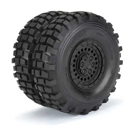 Pro-Line® 1/10 Carbine Front/Rear 1.9" 12Mm Rock Crawler Wheels (2) Black 2
