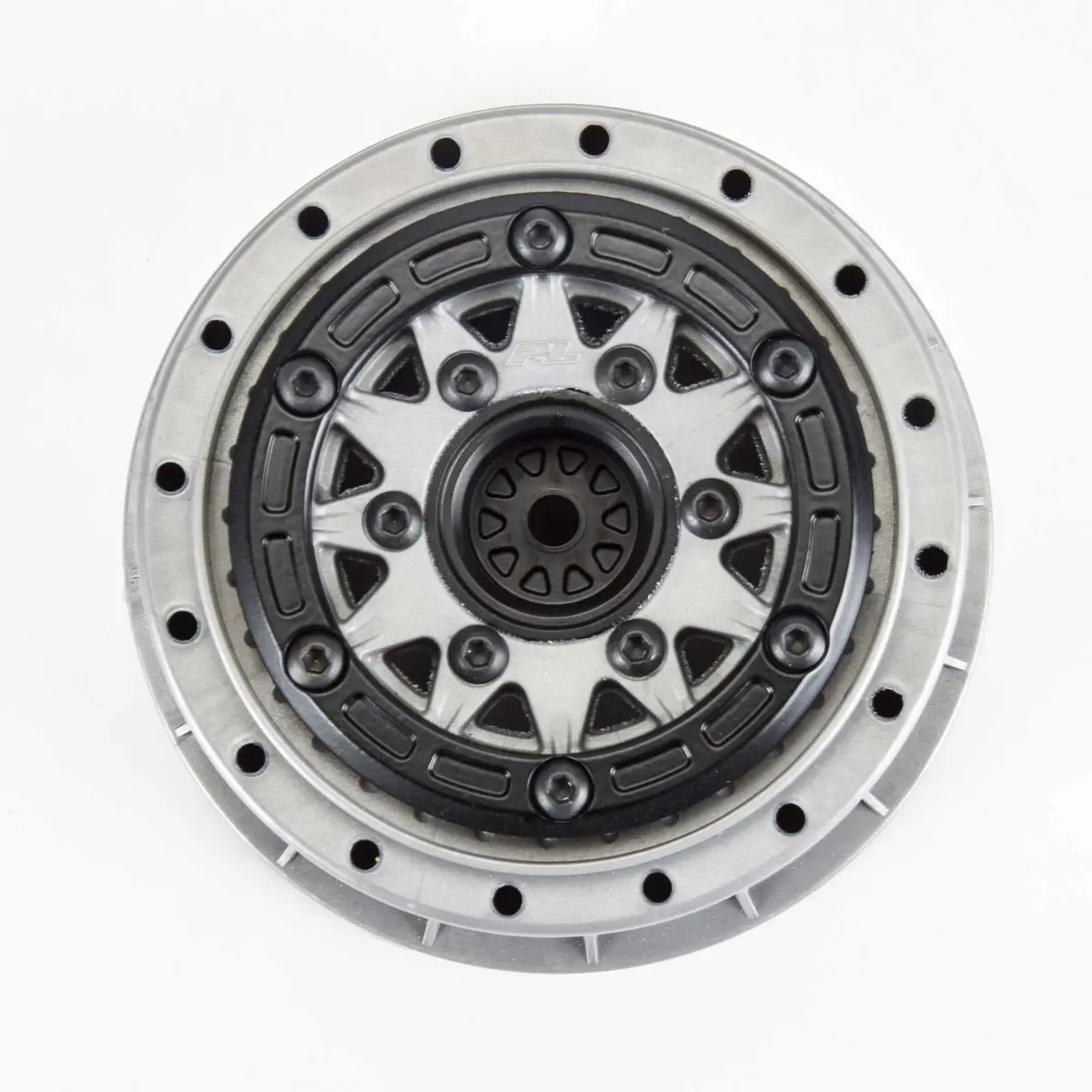 Pro-Line Raid Bead-Loc 2.2"/3.0" Sc Wheels Black/Grey (2) – Pro281106 Limited Edition 1