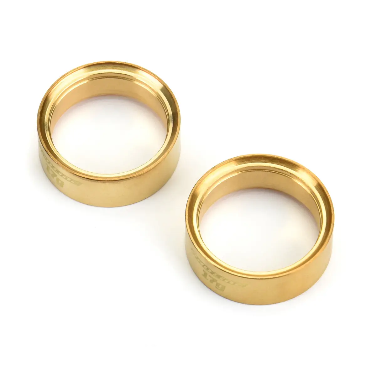 1/24 Brass Internal Bead-Loc Rings F/R (2) 1