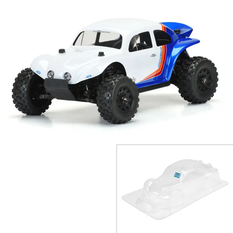 1/10 Pro-Line Vw Baja Bug Clear Body: Short Course 1