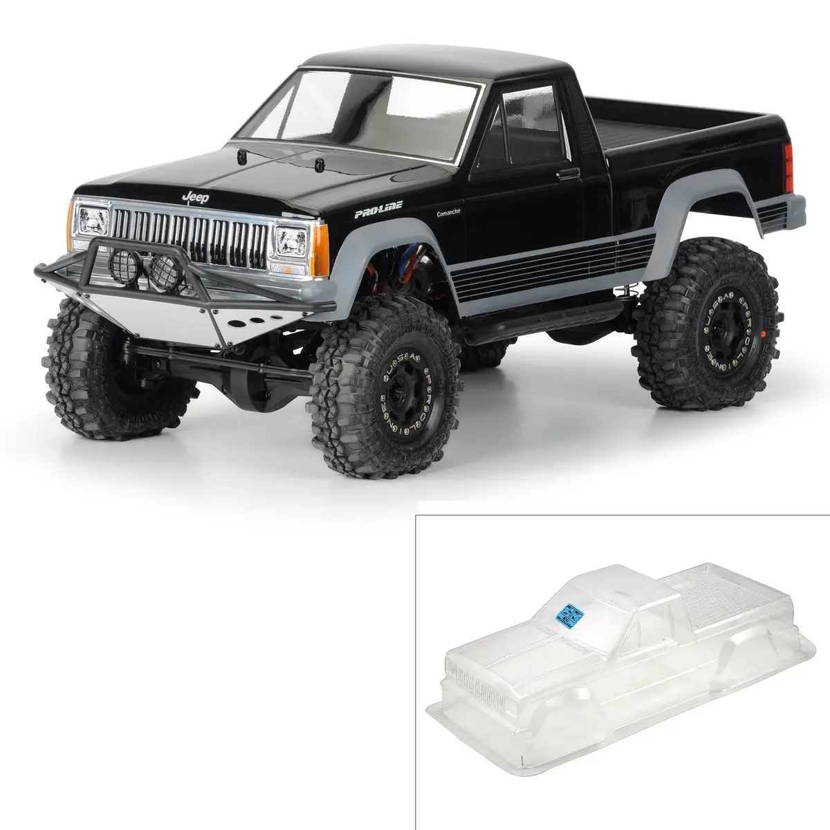 Jeep Comanche Full Bed Clr Body:12.3 Whlbs Crawler 1