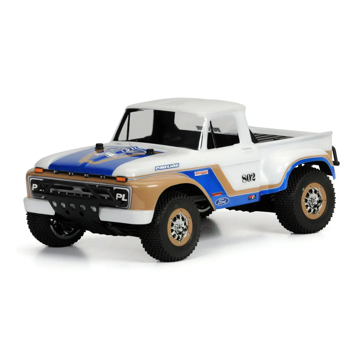 Pro-Line® 1/10 1966 Ford F-100 Clear Body: Short Course 1